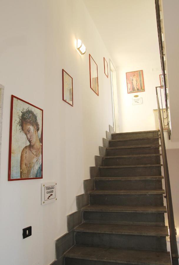 Pompei suite di lusso2 Esterno foto